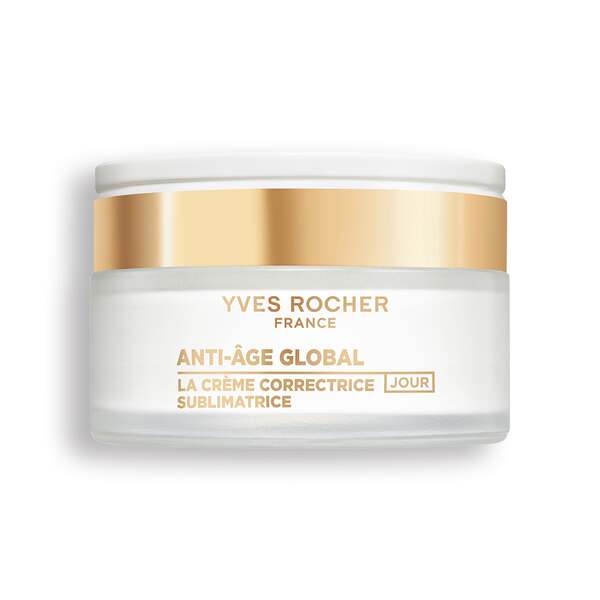 Przeciwzmarszczkowy krem do twarzy na dzień 50 ml Yves Rocher