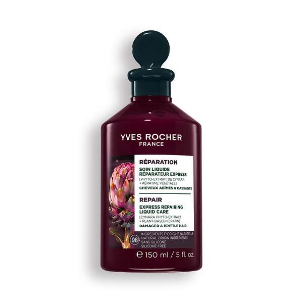 Pielęgnujący płyn regenerujący z karczochem bio 150 ml Yves Rocher