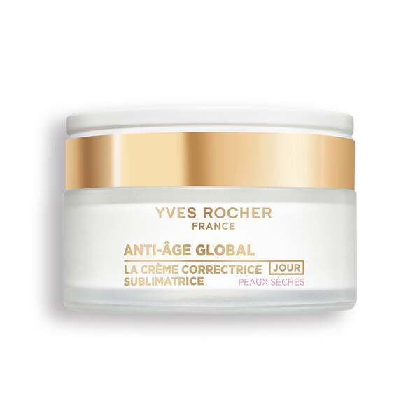 Przeciwzmarszczkowy krem na dzień do skóry suchej 50 ml Yves Rocher