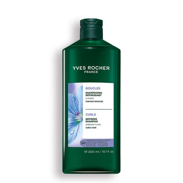 Szampon podkreślający loki z lnem bio Yves Rocher