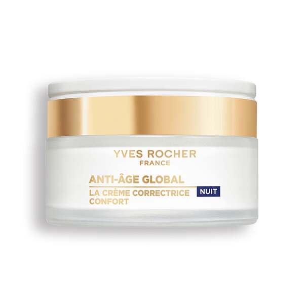 Przeciwzmarszczkowy krem do twarzy na noc 50 ml Yves Rocher