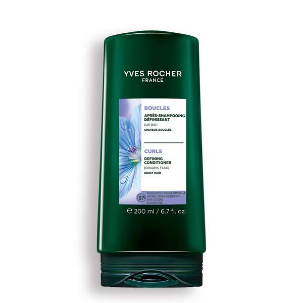 Odżywka do włosów podkreślająca loki z lnem bio 200 ml Yves Rocher