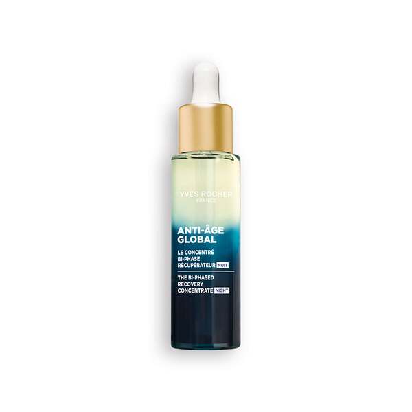 Dwufazowy koncentrat naprawczy na noc 30 ml Yves Rocher