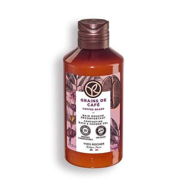 Żel pod prysznic i do kąpieli Ziarna kawy 200 ml Yves Rocher