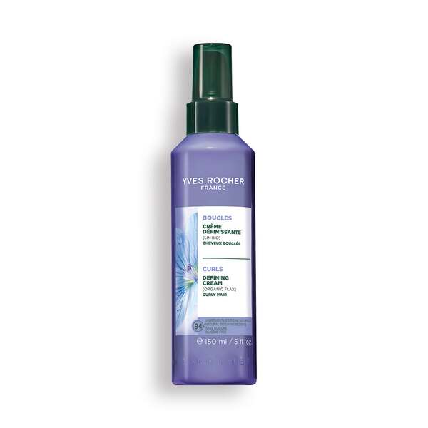 Krem podkreślający loki z lnem bio 150 ml Yves Rocher