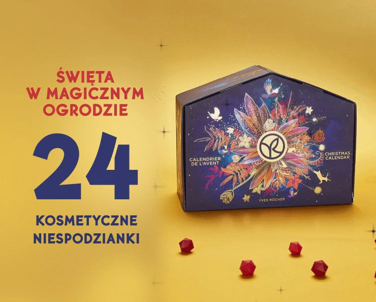 Kalendarz Adwentowy 2020 kalendarz yves rocher 2020
