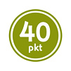 40 Punktów Lojalnościowych