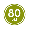 80 Punktów Lojalnościowych