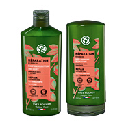 Odbudowujący zestaw do włosów z olejkiem jojoba bio