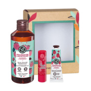 Zestaw 3 produktów Malina & Mięta