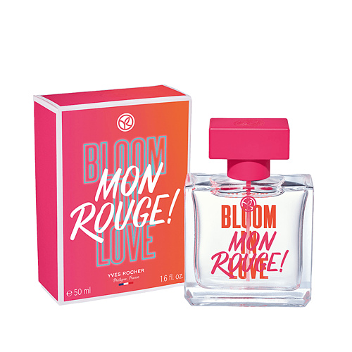yves rocher mon rouge! bloom in love