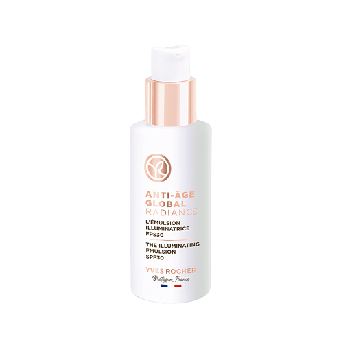 Emulsja rozświetlająca SPF 30