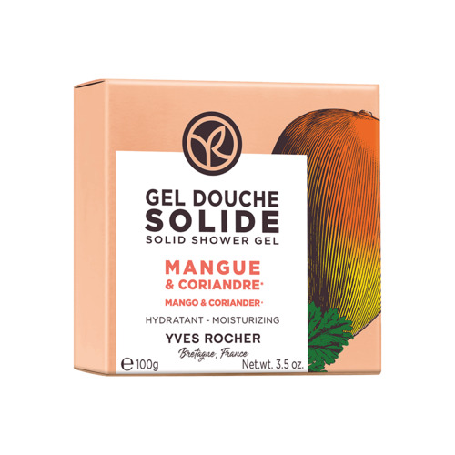 Kostka myjąca do ciała Mango & Kolendra