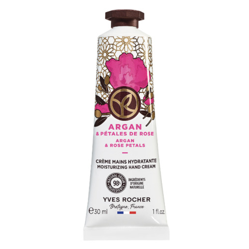 Krem do rąk Argan & Płatki róż 30 ml