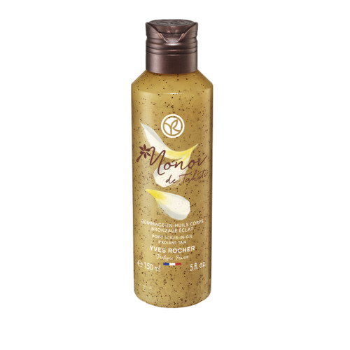 Peeling do ciała w olejku Monoi