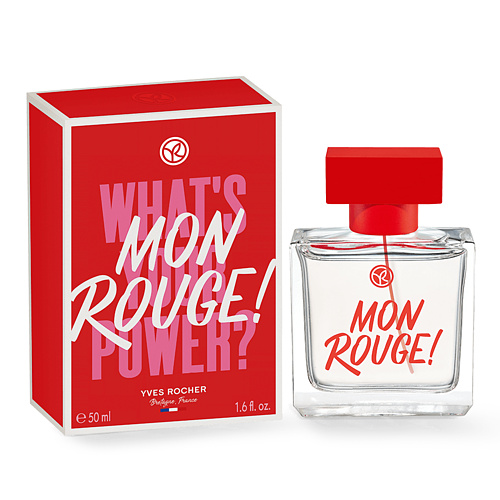 yves rocher mon rouge!