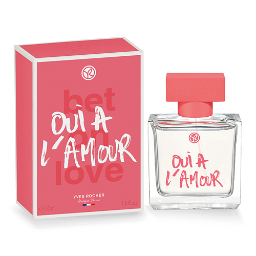 Woda perfumowana Oui a l'Amour