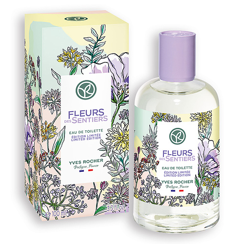 yves rocher fleurs des sentiers